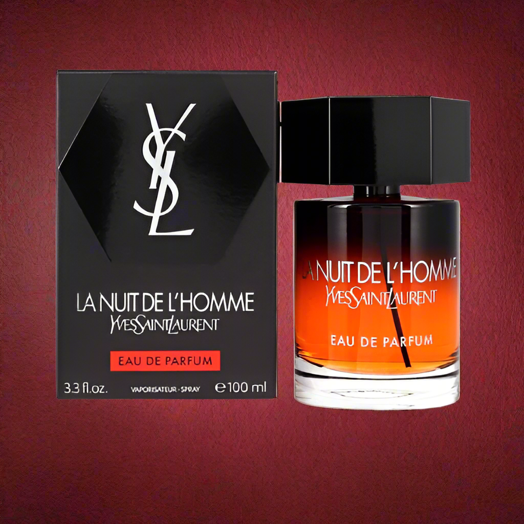 Yves Saint-Laurent - La Nuit De L'Homme Eau De Parfum